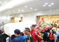 　南部虎弾さんの葬儀・告別式