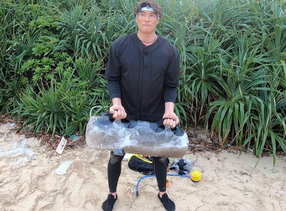 　トレーニングも完璧