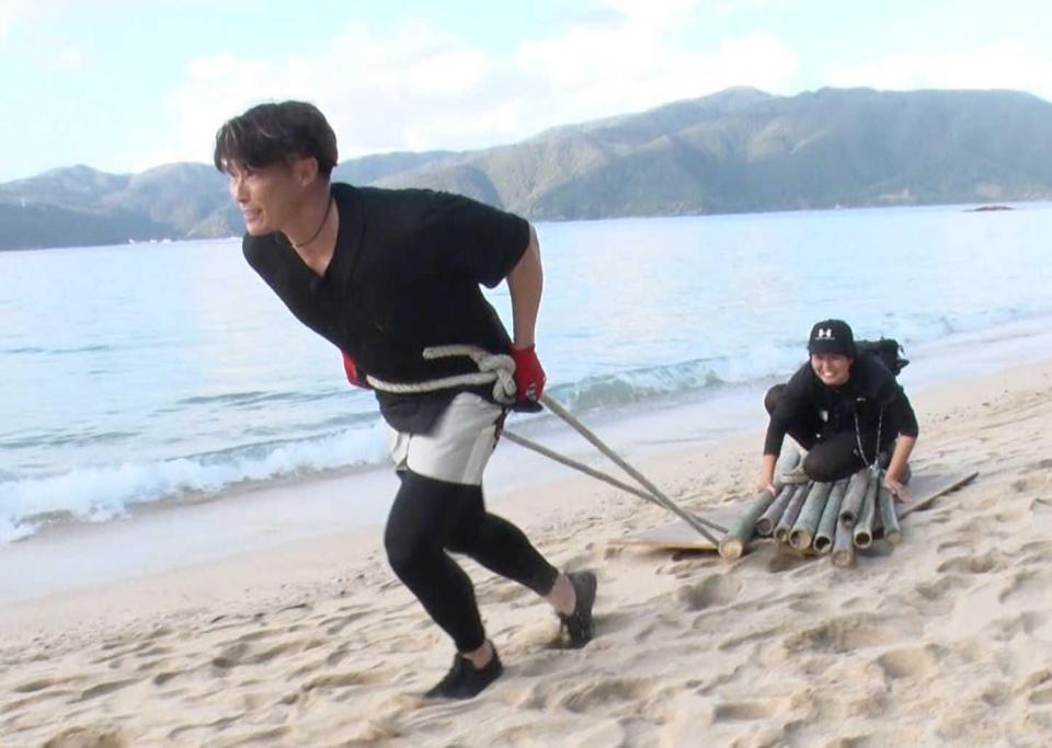 　超人ぶりを遺憾なく発揮する糸井嘉男氏