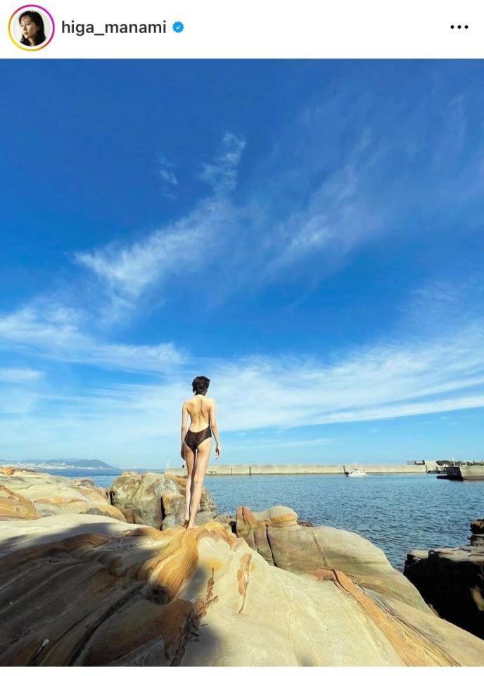 　比嘉愛未のインスタグラム＠ｈｉｇａ＿ｍａｎａｍｉより