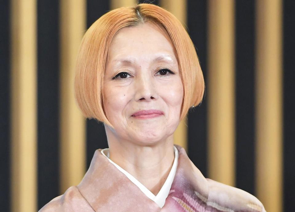 夏木マリ71歳の「クレオパトラ」横顔にSNS感嘆「無駄ない」「芸術