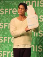 　発表会に出席したＳＥＶＥＮＴＥＥＮのＭＩＮＧＹＵ