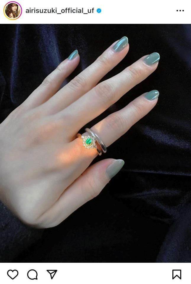 　鈴木愛理のインスタグラム＠ａｉｒｉｓｕｚｕｋｉ＿ｏｆｆｉｃｉａｌ＿ｕｆより