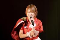　籠鳥恋雲からの卒業を発表した城恵理子