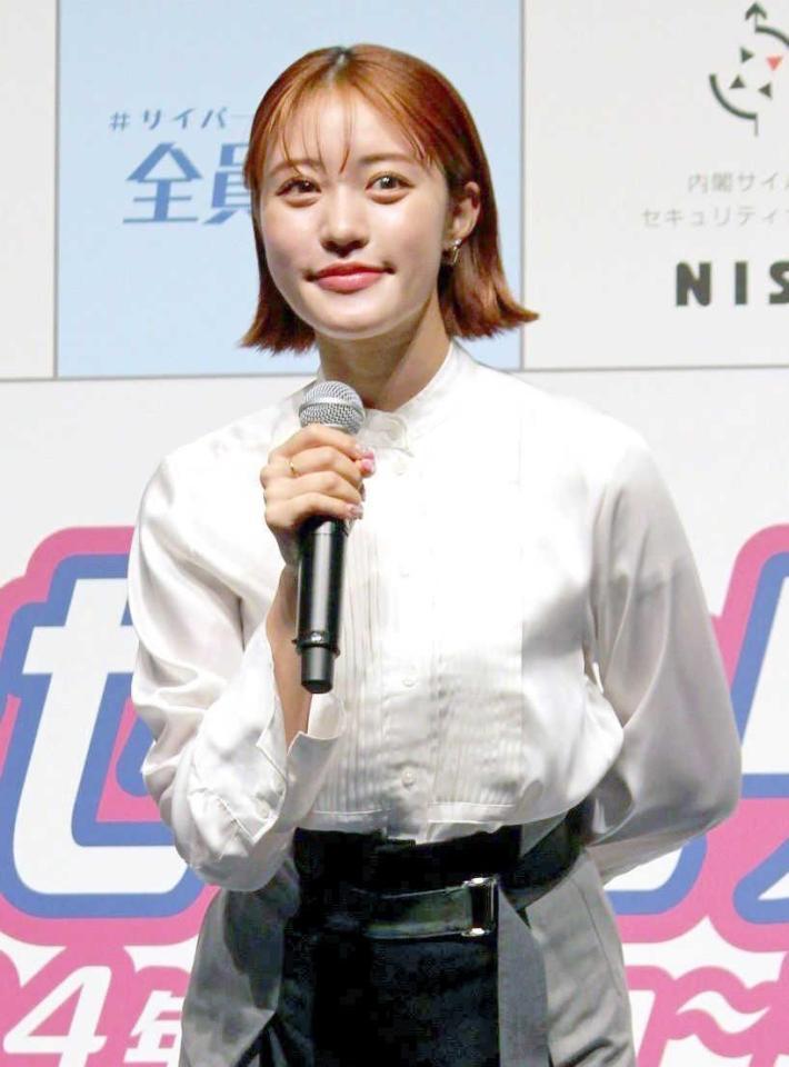 王林 まさかの珍ルーティン明かす 毎朝毎晩欠かさずクラッカー鳴らし