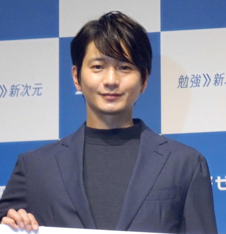 　「進研ゼミ」チャレンジＡＩ学習コーチのＴＶ新ＣＭに出演する向井理
