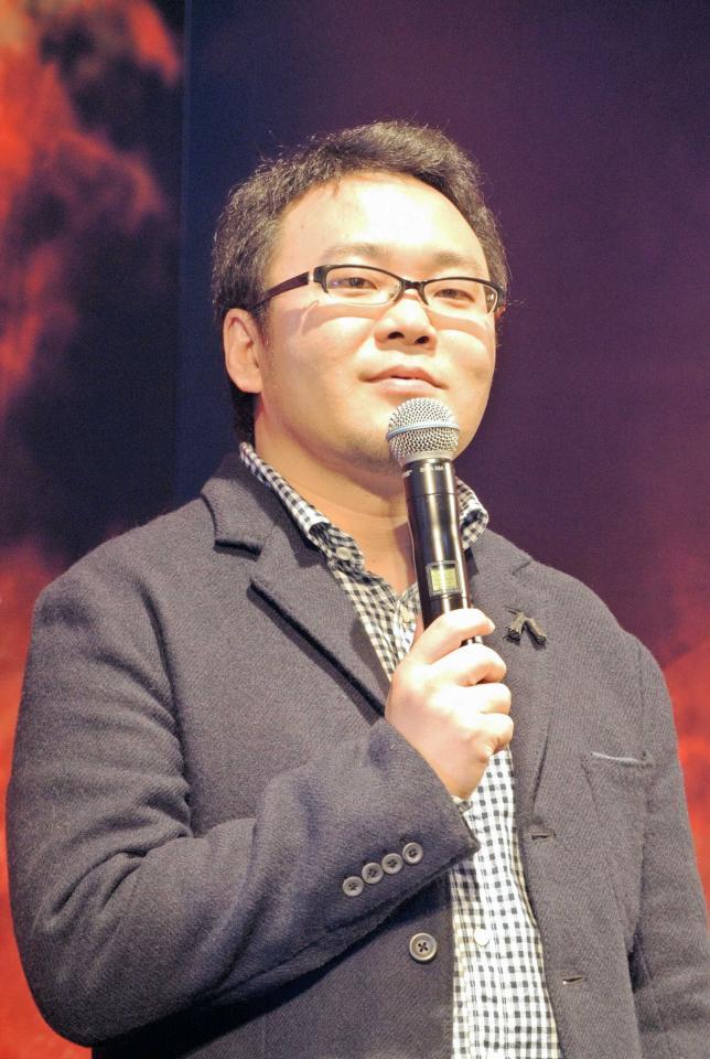 　佐藤秀峰氏＝２０１４年