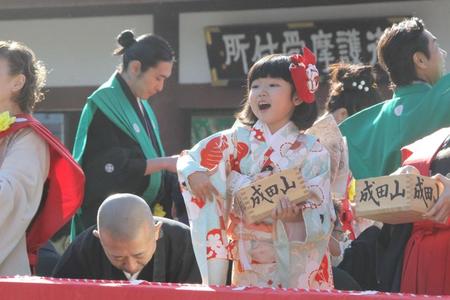 人気子役・永尾柚乃　節分会初体験「たのうれドキでした」吉高由里子らからは「可愛いね」千葉・成田山新勝寺で