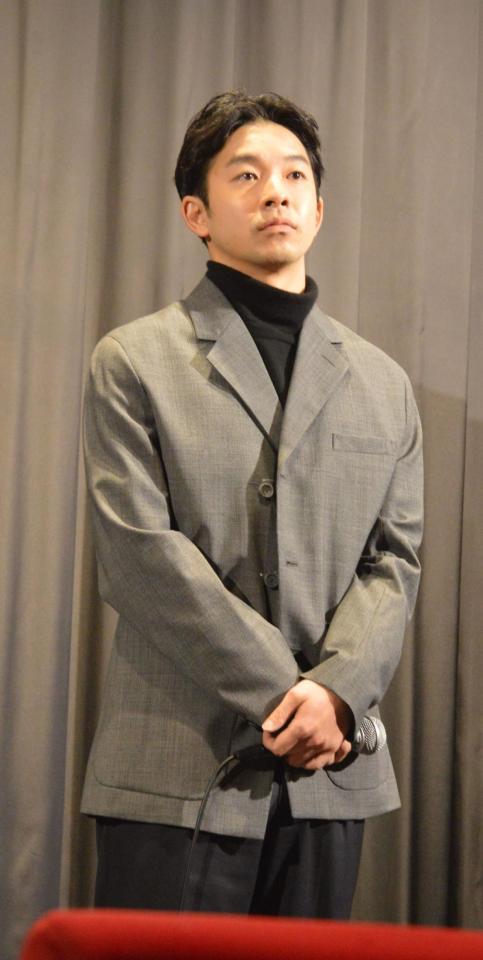 　イベントに出席した仲野太賀