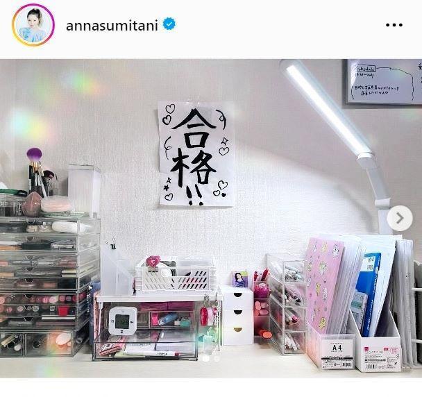 　住谷杏奈のインスタグラム＠ａｎｎａｓｕｍｉｔａｎｉから