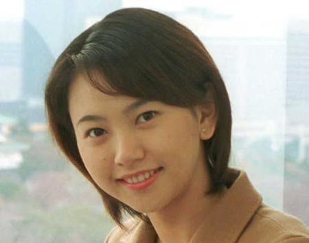 　島津有理子さん（２００１年撮影）