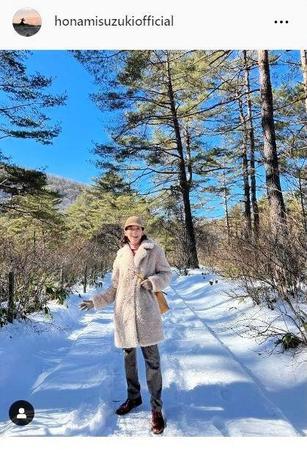 　鈴木保奈美のインスタグラム＠ｈｏｎａｍｉｓｕｚｕｋｉｏｆｆｉｃｉａｌから