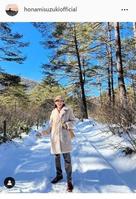　鈴木保奈美のインスタグラム＠ｈｏｎａｍｉｓｕｚｕｋｉｏｆｆｉｃｉａｌから