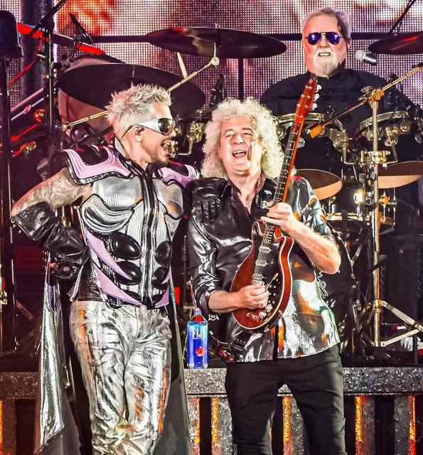 クイーン＋アダム・ランバート 日本ツアー開幕 ブライアン・メイの日本