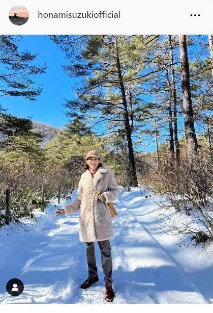 　鈴木保奈美のインスタグラム＠ｈｏｎａｍｉｓｕｚｕｋｉｏｆｆｉｃｉａｌから