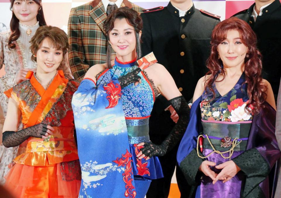 　（左から）剛力彩芽、藤原紀香、高島礼子