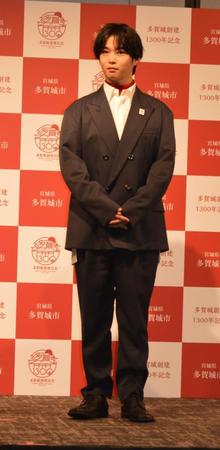 　イベントに出席した千葉雄大