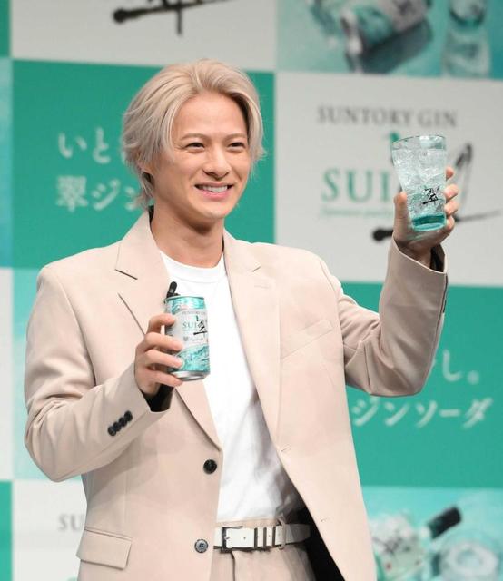 平野紫耀 自身のポスターを自画自賛「想像以上に爽やか」 会見では珍