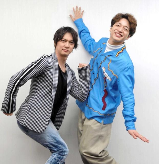 ふぉ～ゆ～・福田悠太 舞台終われば、即、ビール！ ゴールデンボンバー