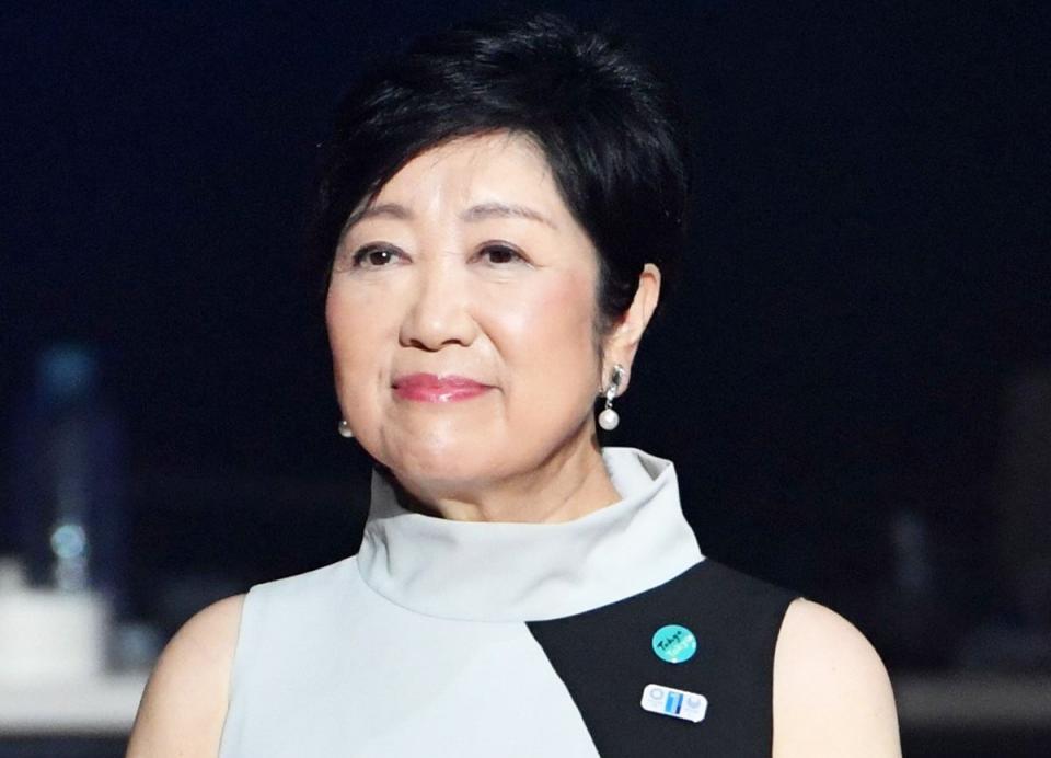 　小池百合子東京都知事