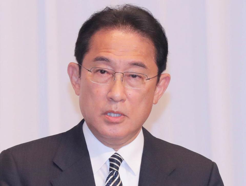 　岸田文雄首相