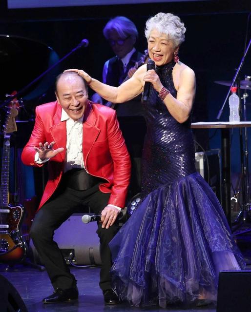 中尾ミエ 喜寿にしてパワーアップ 15曲熱唱「同世代の人が来て