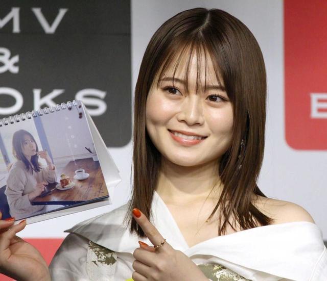 慶大卒・元乃木坂46山崎怜奈 カレンダー発売 次回の撮影は世界遺産で
