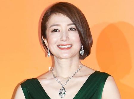 　鈴木京香（２０２１年撮影）