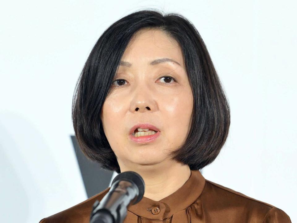 　浜田敬子氏