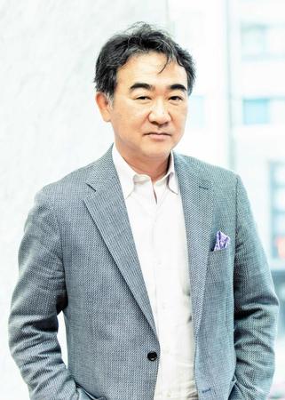 　原作者の池井戸潤氏（撮影：三山エリ）