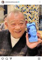 　笑福亭鶴瓶のインスタグラム＠ｓｈｏｆｕｋｕｔｅｉｔｓｕｒｕｂｅより