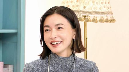 　更年期について赤裸々に語った長谷川京子