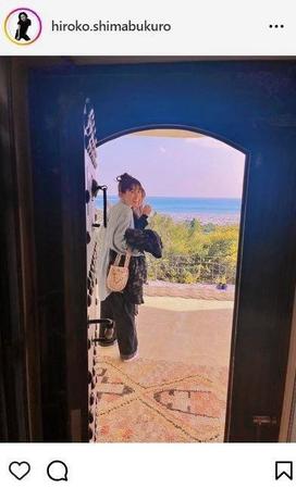 　島袋寛子インスタグラム＠ｈｉｒｏｋｏ．ｓｈｉｍａｂｕｋｕｒｏ
