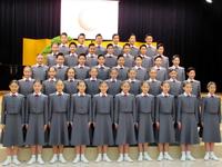 　宝塚音楽学校１０４期生入学式