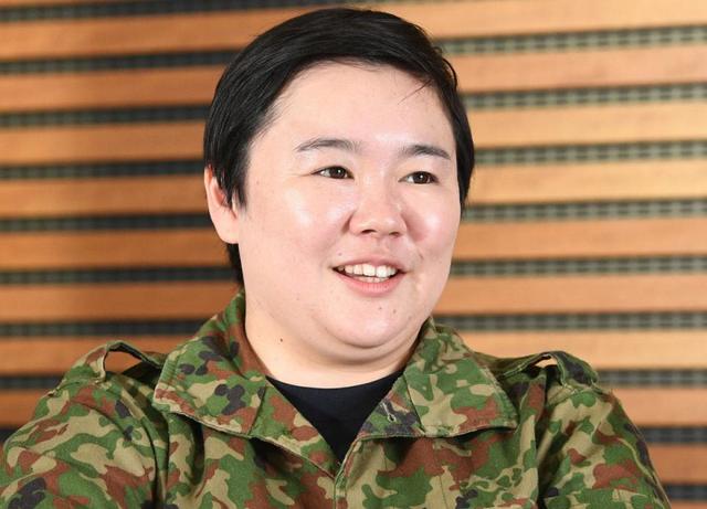 やす子、ついに防衛省に呼び出される「偉い人ばかりで緊張する～」/芸能/デイリースポーツ online