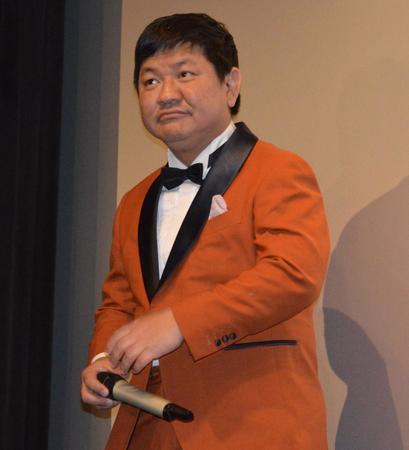 　イベントに出席したチャンス大城