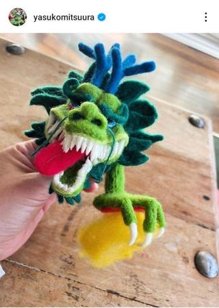 　光浦靖子のインスタグラム＠ｙａｓｕｋｏｍｉｔｓｕｕｒａより 