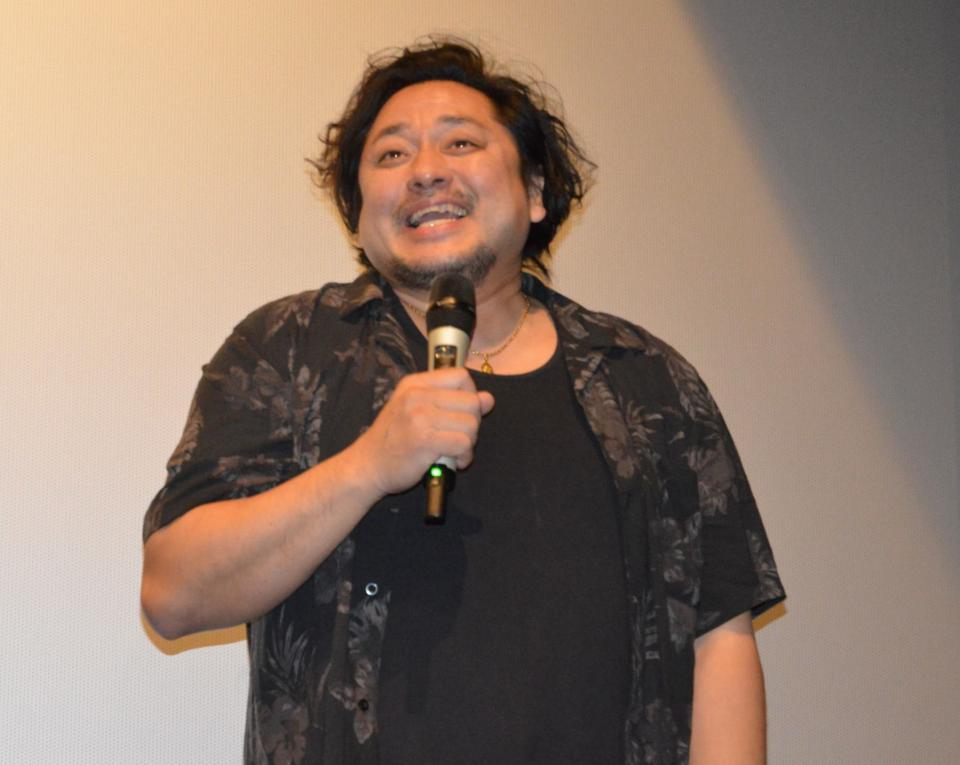 　イベントに出席した室田真宏