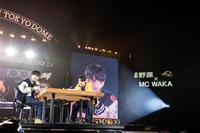 　「オードリーのオールナイトニッポン　ｉｎ　東京ドーム」で共演する若林正恭（左）と星野源