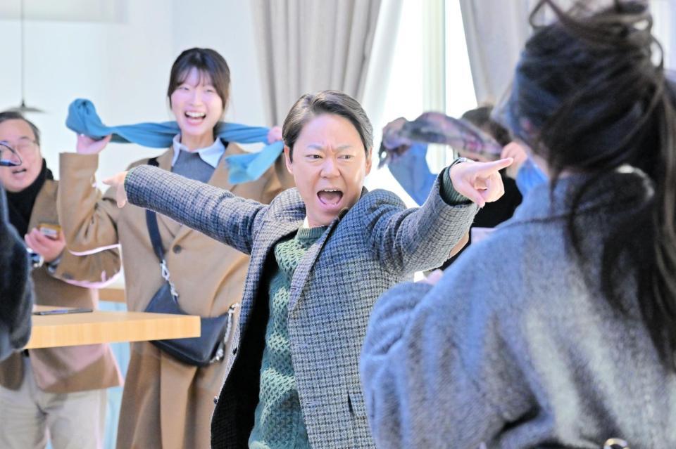 　ＴＢＳ「不適切にもほどがある！」第４話から