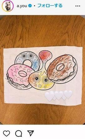 　浜崎あゆみのインスタグラム＠ａ．ｙｏｕ より