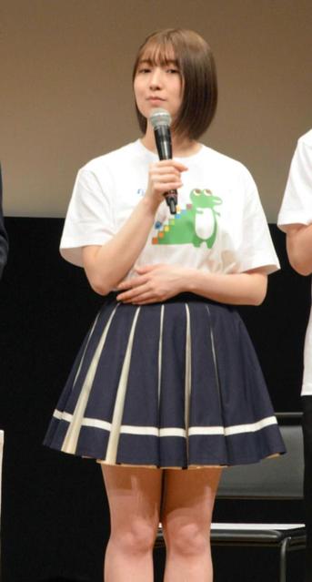 NMB48安部若菜 握手会で株話 投資で一句「アイドルの 今後