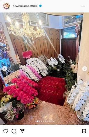 　デヴィ夫人ｏｆｆｉｃｉａｌインスタグラム＠ｄｅｗｉｓｕｋａｒｎｏｏｆｆｉｃｉａｌから