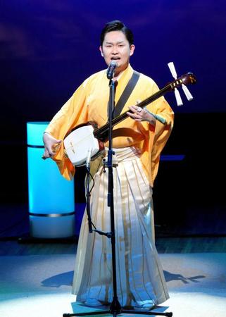 　デビュー５周年記念コンサートを行った彩青