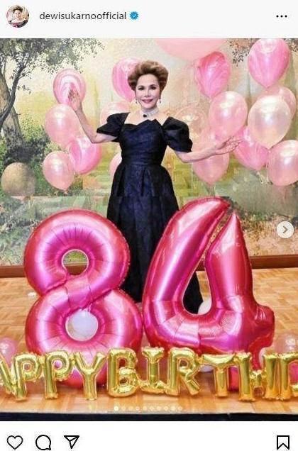 　デヴィ夫人ｏｆｆｉｃｉａｌインスタグラム＠ｄｅｗｉｓｕｋａｒｎｏｏｆｆｉｃｉａｌから