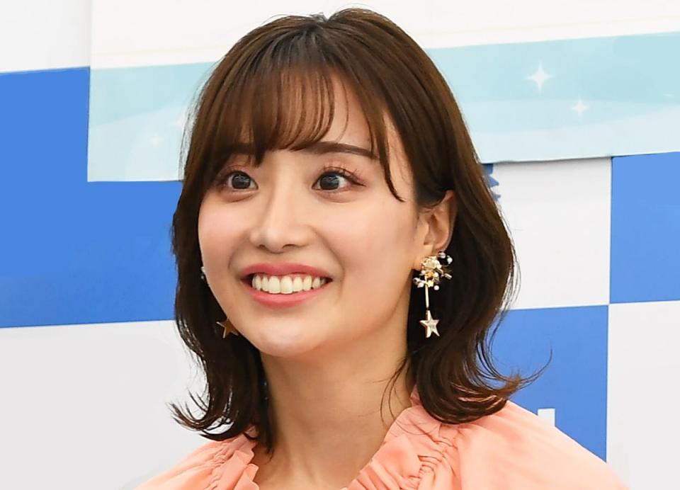 　柴田阿弥アナウンサー