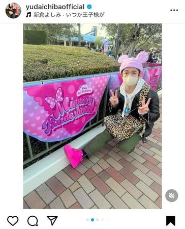 千葉雄大のインスタグラム＠ｙｕｄａｉｃｈｉｂａｏｆｆｉｃｉａｌから 