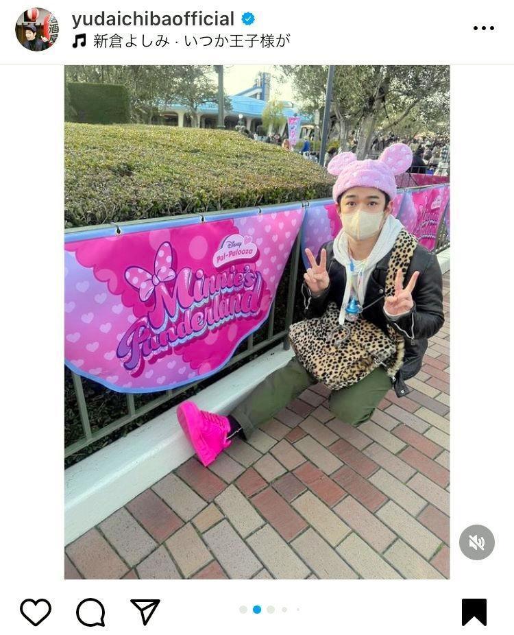 千葉雄大のインスタグラム＠ｙｕｄａｉｃｈｉｂａｏｆｆｉｃｉａｌから 