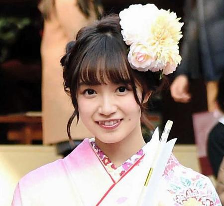 　中元日芽香さん＝２０１７年