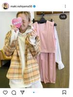 　西山茉希のインスタグラム（ｍａｋｉ．ｎｉｓｈｉｙａｍａ５０）より
